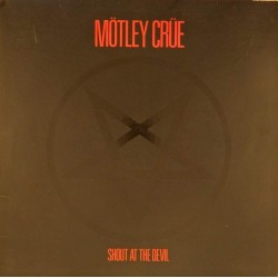 Пластинка Mötley Crüe Shout at the Devil